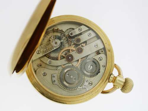 18 Kt Gold FH Pocket Watch – 1880