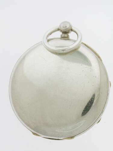 Silver Barraud %26 Lunds Pocket Watch - London 1914
