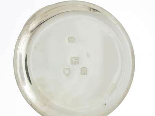 Silver Barraud %26 Lunds Pocket Watch - London 1914