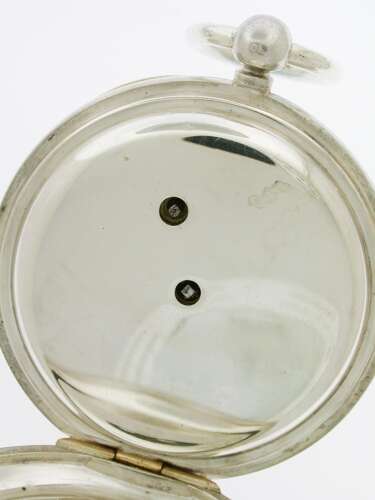 Silver Barraud %26 Lunds Pocket Watch - London 1914