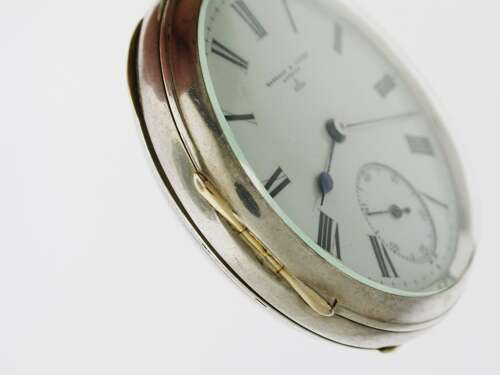 Silver Barraud %26 Lunds Pocket Watch - London 1914