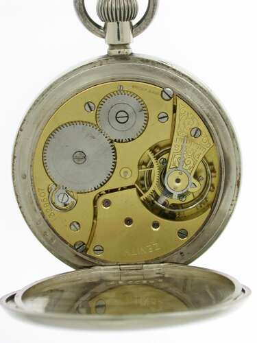 Zenith Military PW with Indian Arrow Swiss 1926