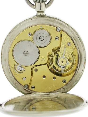 Zenith Military PW with Indian Arrow Swiss 1926
