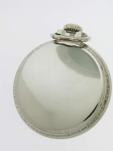 American Steel Railway Pocket Watch - USA 1923