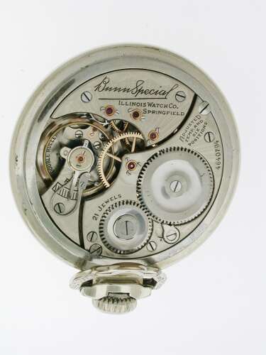 American Steel Railway Pocket Watch - USA 1923