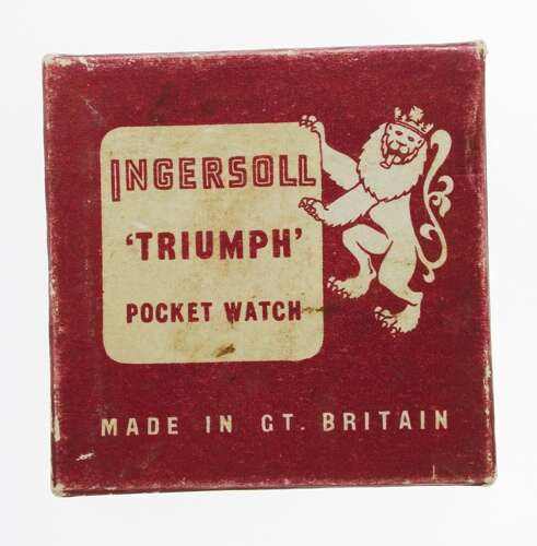 Ingersoll Triumph P/w Made in GT Britain with Orgianal Box