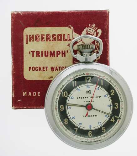 Ingersoll Triumph P/w Made in GT Britain with Orgianal Box