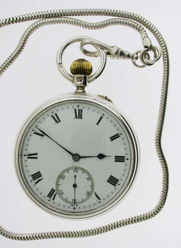 Silver R.J. Barfoot %26 Co English P/w  Hallmarked London 1905