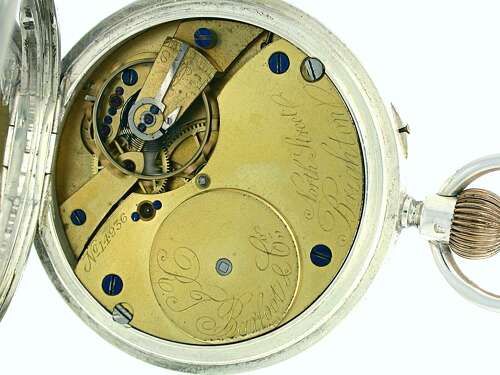 Silver R.J. Barfoot %26 Co English P/w Hallmarked London 1905