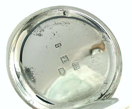 Silver R.J. Barfoot %26 Co English P/w Hallmarked London 1905