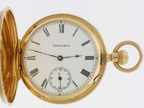 Rare 18kt Gold Tiffany %26 Co – Patek Pocket Watch Circa 1880