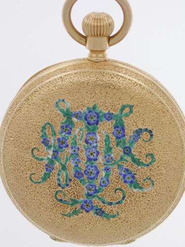 Rare 18kt Gold Tiffany %26 Co – Patek Pocket Watch Circa 1880