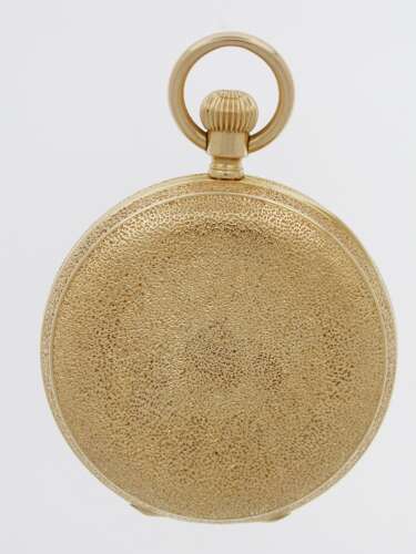 Rare 18kt Gold Tiffany %26 Co – Patek Pocket Watch Circa 1880