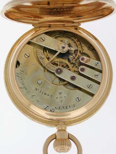 Rare 18kt Gold Tiffany %26 Co – Patek Pocket Watch Circa 1880