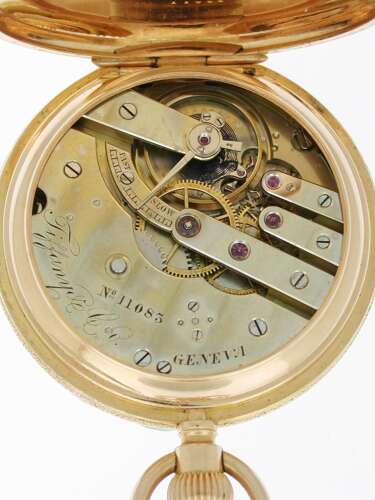 Rare 18kt Gold Tiffany %26 Co – Patek Pocket Watch Circa 1880