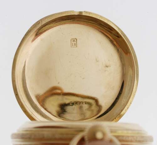 Rare 18kt Gold Tiffany %26 Co – Patek Pocket Watch Circa 1880