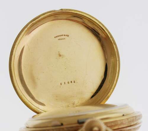 Rare 18kt Gold Tiffany %26 Co – Patek Pocket Watch Circa 1880
