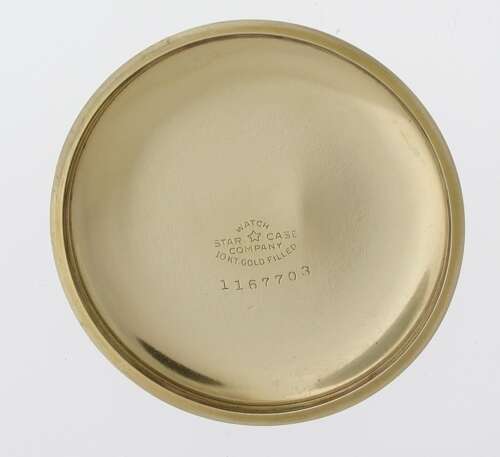 American Illinois Bunn Pocket Watch USA c.1923