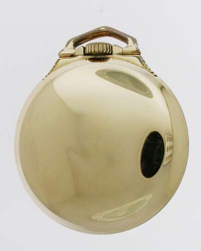 American Illinois Bunn Pocket Watch USA c.1923