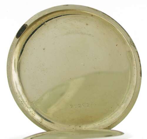 Venner Time Switches Stopwatch Steel Pocket Watch Swiss 1920