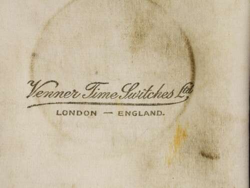 Venner Time Switches Stopwatch Steel Pocket Watch Swiss 1920