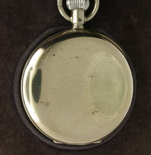 Venner Time Switches Stopwatch Steel Pocket Watch Swiss 1920