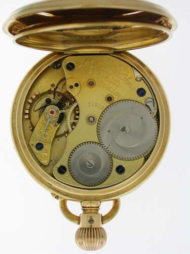 18 Kt Gold A. Lange %26 Söhne P/W Made in Germany C1882