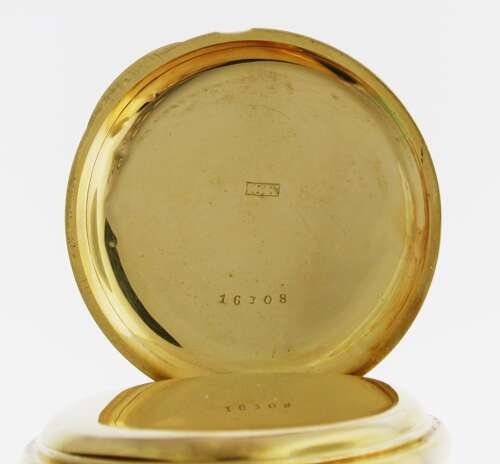 18 Kt Gold A. Lange %26 Söhne P/W Made in Germany C1882