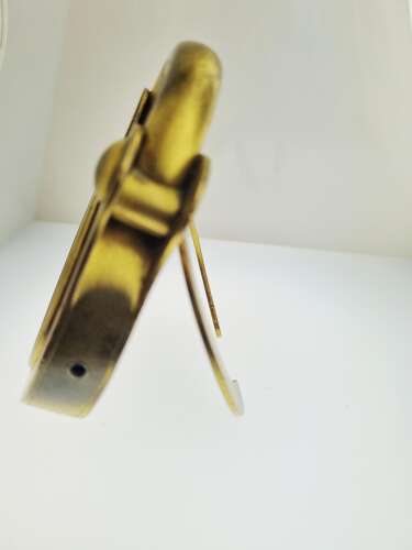 Novelty Padlock Desk Clock Circa 1880 Made in England