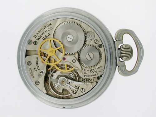 Military Hamilton P/W G.C.T. - USA 1942