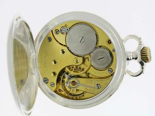 Original 0.800 Omega Silver P/W c.1915