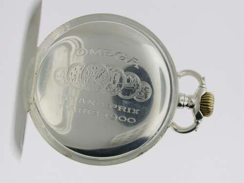 Original 0.800 Omega Silver P/W c.1915