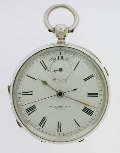 Unique Silver Thomas Russel Up and Down Liverpool P/W 1906