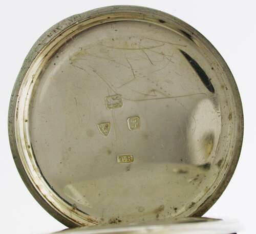 Unique Silver Thomas Russel Up and Down Liverpool P/W 1906