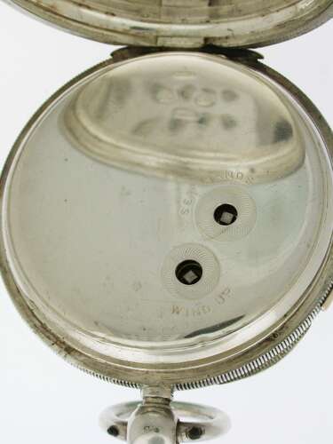 Unique Silver Thomas Russel Up and Down Liverpool P/W 1906