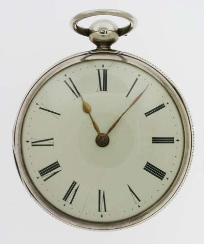 Silver Samson Hallmarked 1910 pocket watch