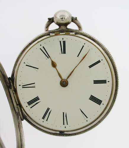 Silver Samson Hallmarked 1910 pocket watch