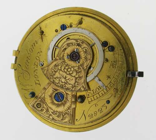 Silver Samson Hallmarked 1910 pocket watch