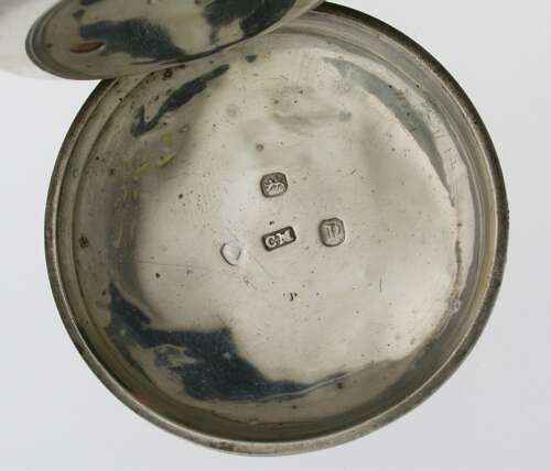 Silver Samson Hallmarked 1910 pocket watch