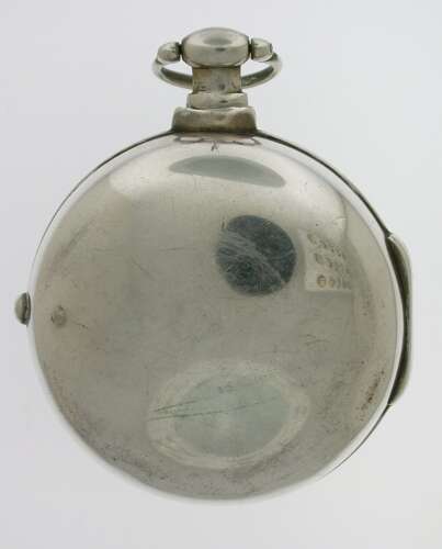 Masonic Silver Verge P/W Hallmarked 1812