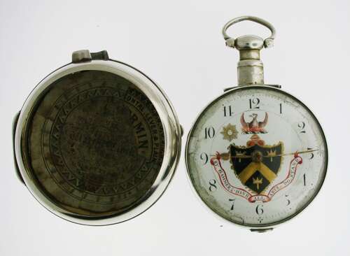 Masonic Silver Verge P/W Hallmarked 1812