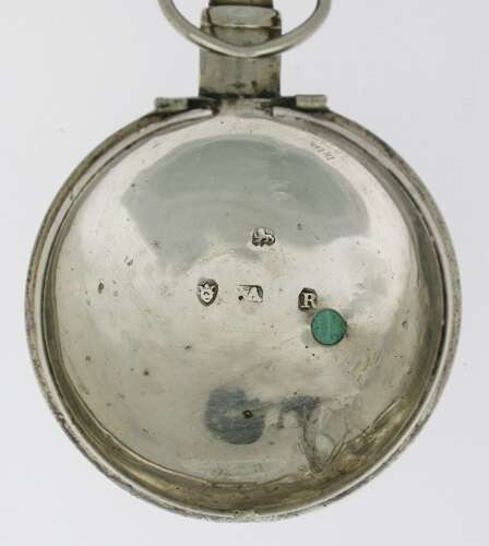 Masonic Silver Verge P/W Hallmarked 1812