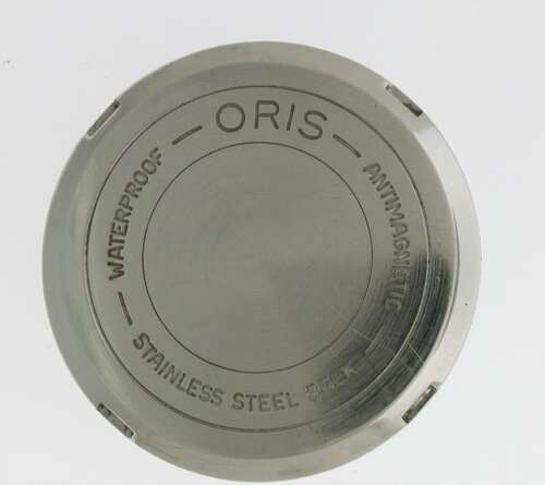 Steel Oris WW Pointer date Caliber 453 1950s