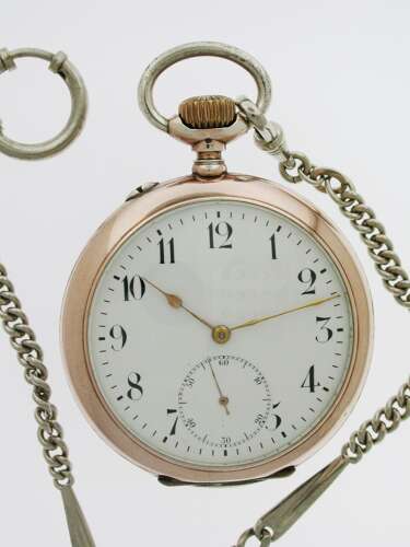 Excellent Silver I.W.C. Pocket Watch 1906