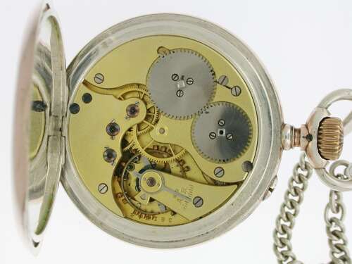 Excellent Silver I.W.C. Pocket Watch 1906