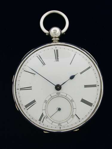 Silver English Hallmark 1855 - Duplex Escapement