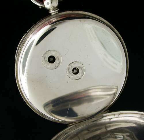 Silver English Hallmark 1855 - Duplex Escapement