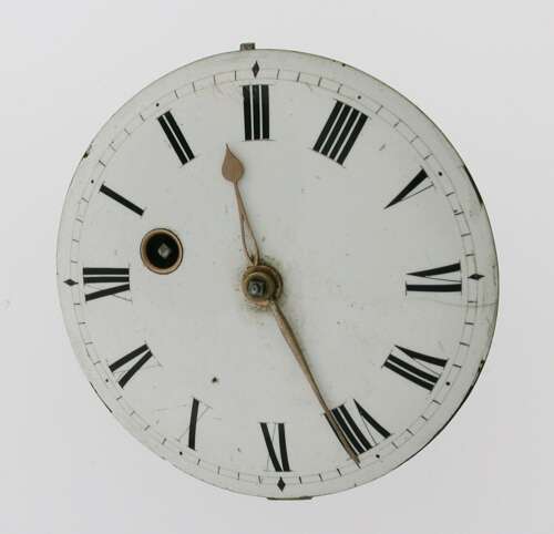 Rare George Graham London Verge Movement c.1780 – Admiral Nelson Engraved Medalion” with k