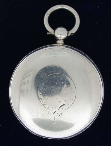 Silver Thomas Russel Pocket Watch 1887