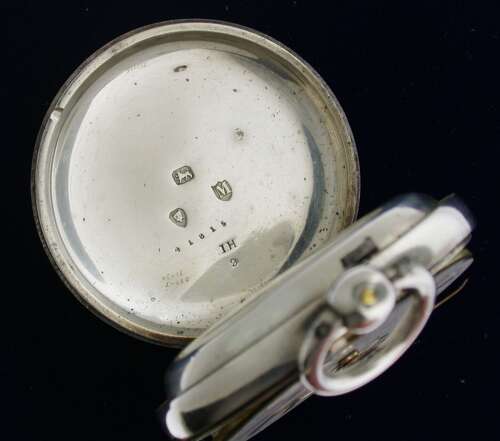 Silver Thomas Russel Pocket Watch 1887